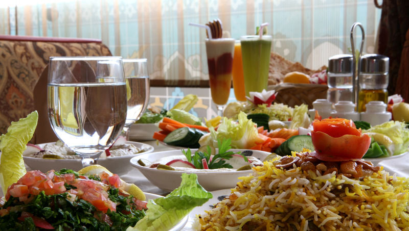Mourouj Hotel Apartments Abu Dhabi Eksteriør bilde