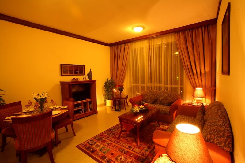 Mourouj Hotel Apartments Abu Dhabi Eksteriør bilde