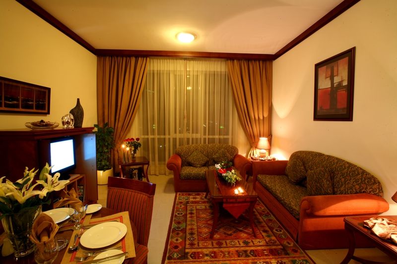 Mourouj Hotel Apartments Abu Dhabi Eksteriør bilde
