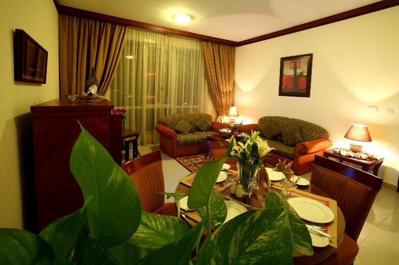 Mourouj Hotel Apartments Abu Dhabi Eksteriør bilde