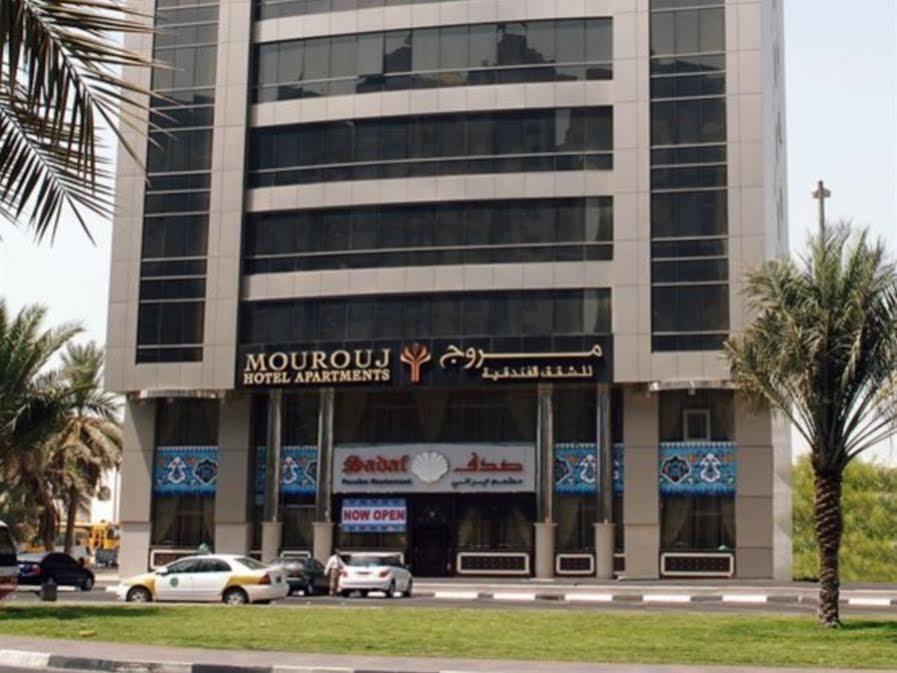 Mourouj Hotel Apartments Abu Dhabi Eksteriør bilde