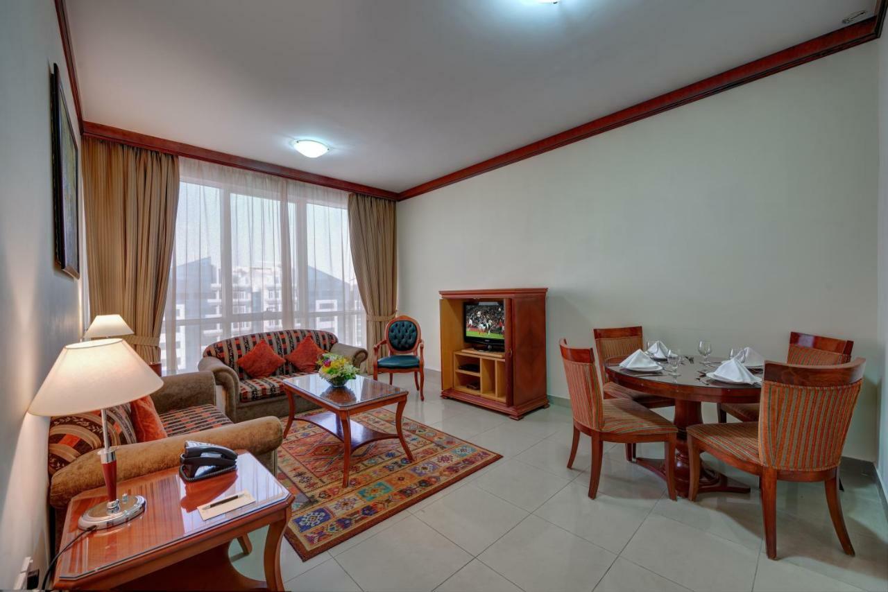 Mourouj Hotel Apartments Abu Dhabi Eksteriør bilde