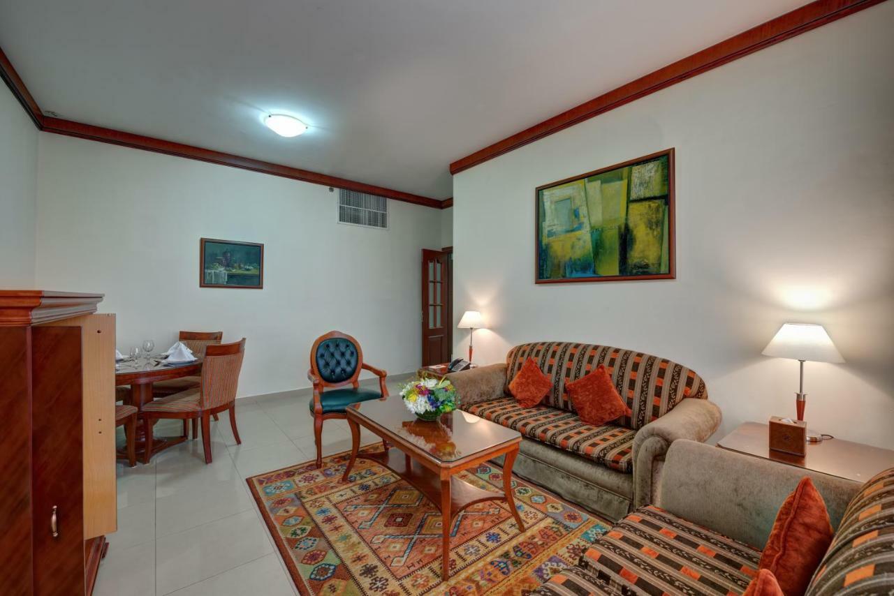 Mourouj Hotel Apartments Abu Dhabi Eksteriør bilde