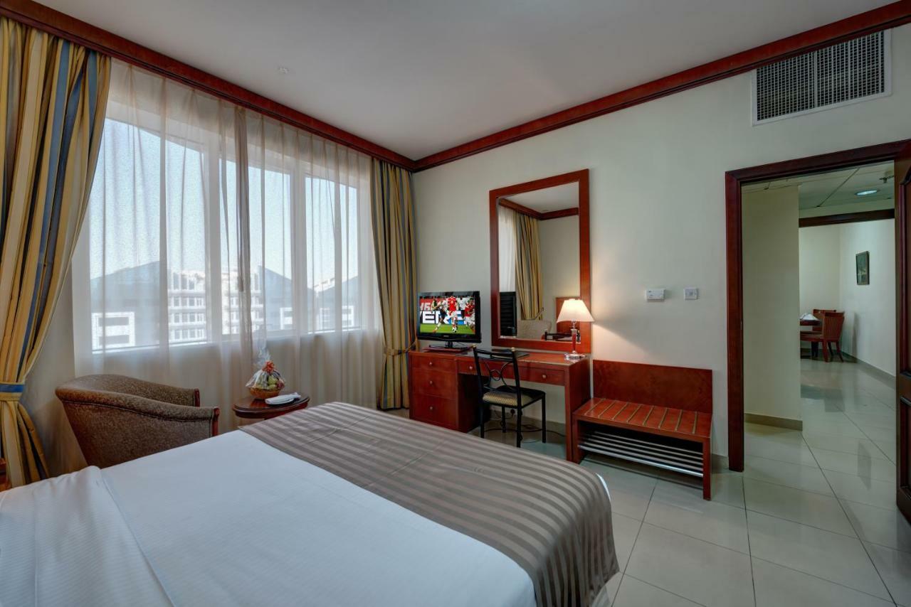 Mourouj Hotel Apartments Abu Dhabi Eksteriør bilde