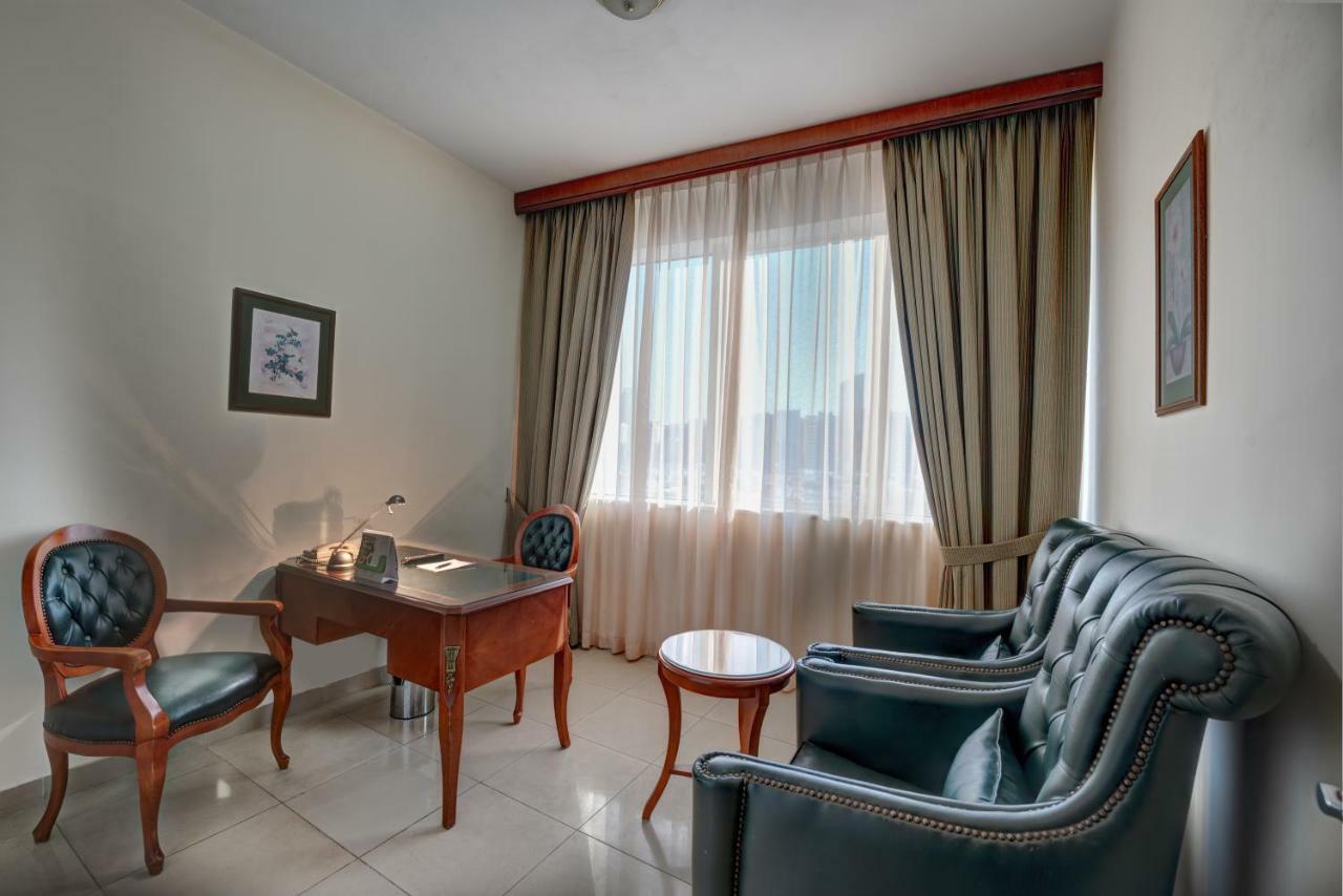 Mourouj Hotel Apartments Abu Dhabi Eksteriør bilde