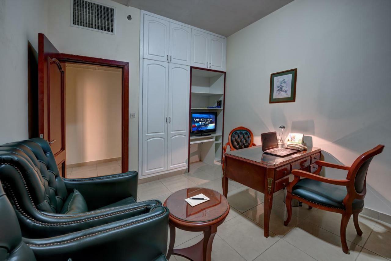 Mourouj Hotel Apartments Abu Dhabi Eksteriør bilde