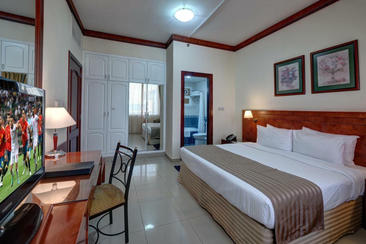 Mourouj Hotel Apartments Abu Dhabi Eksteriør bilde