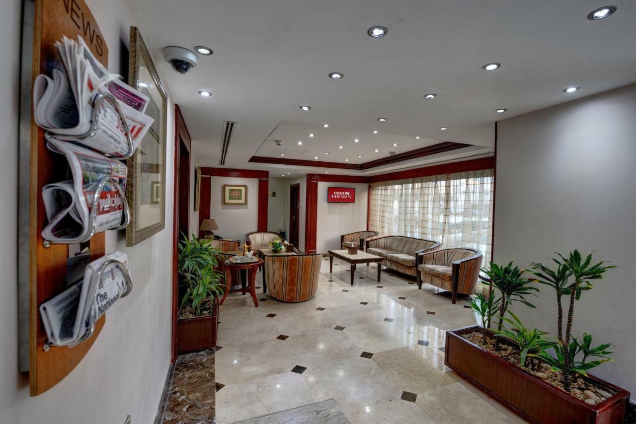 Mourouj Hotel Apartments Abu Dhabi Eksteriør bilde