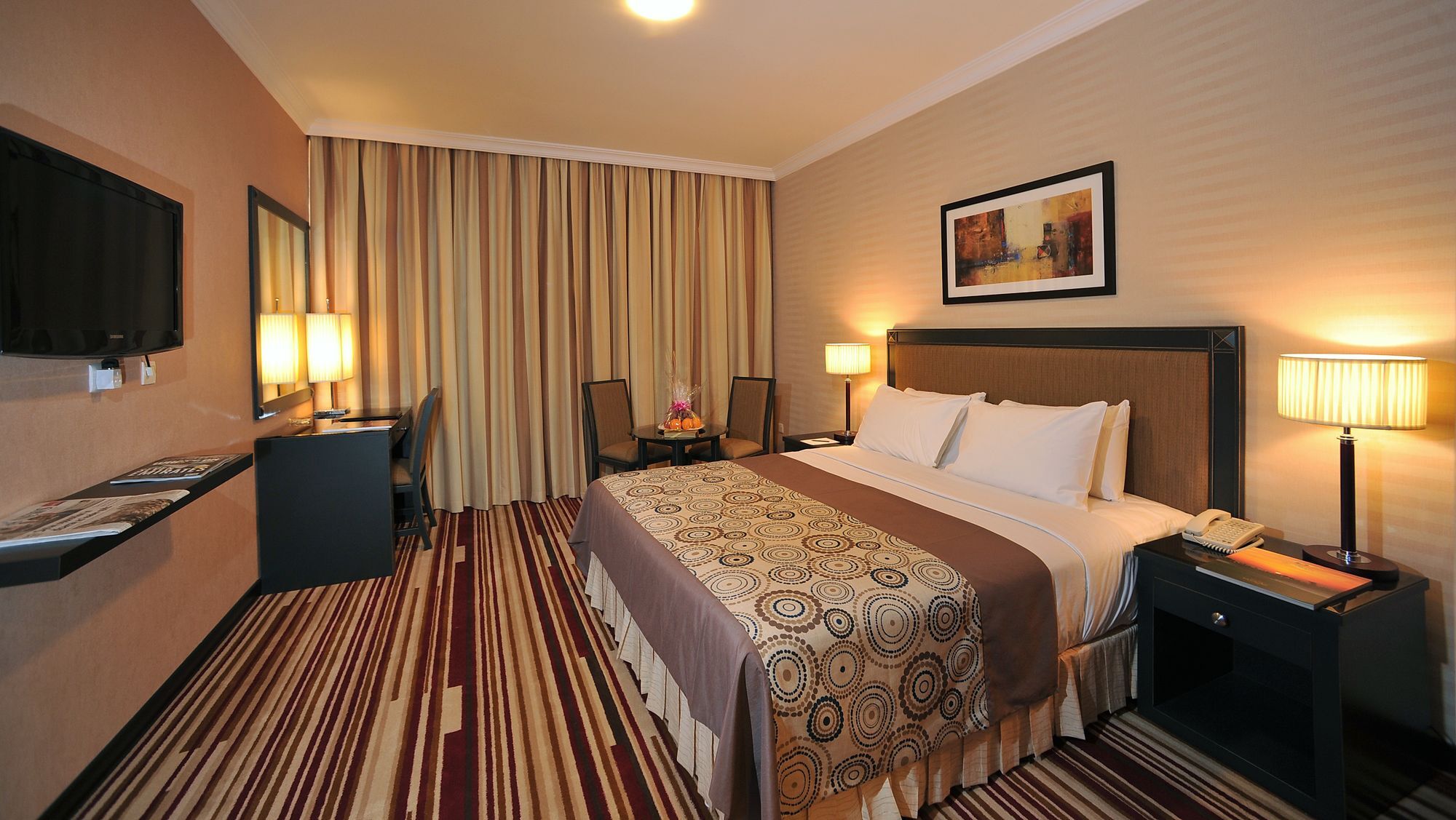 Mourouj Hotel Apartments Abu Dhabi Eksteriør bilde