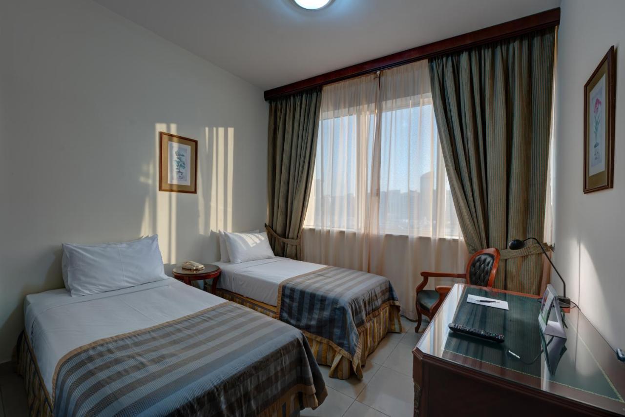 Mourouj Hotel Apartments Abu Dhabi Eksteriør bilde